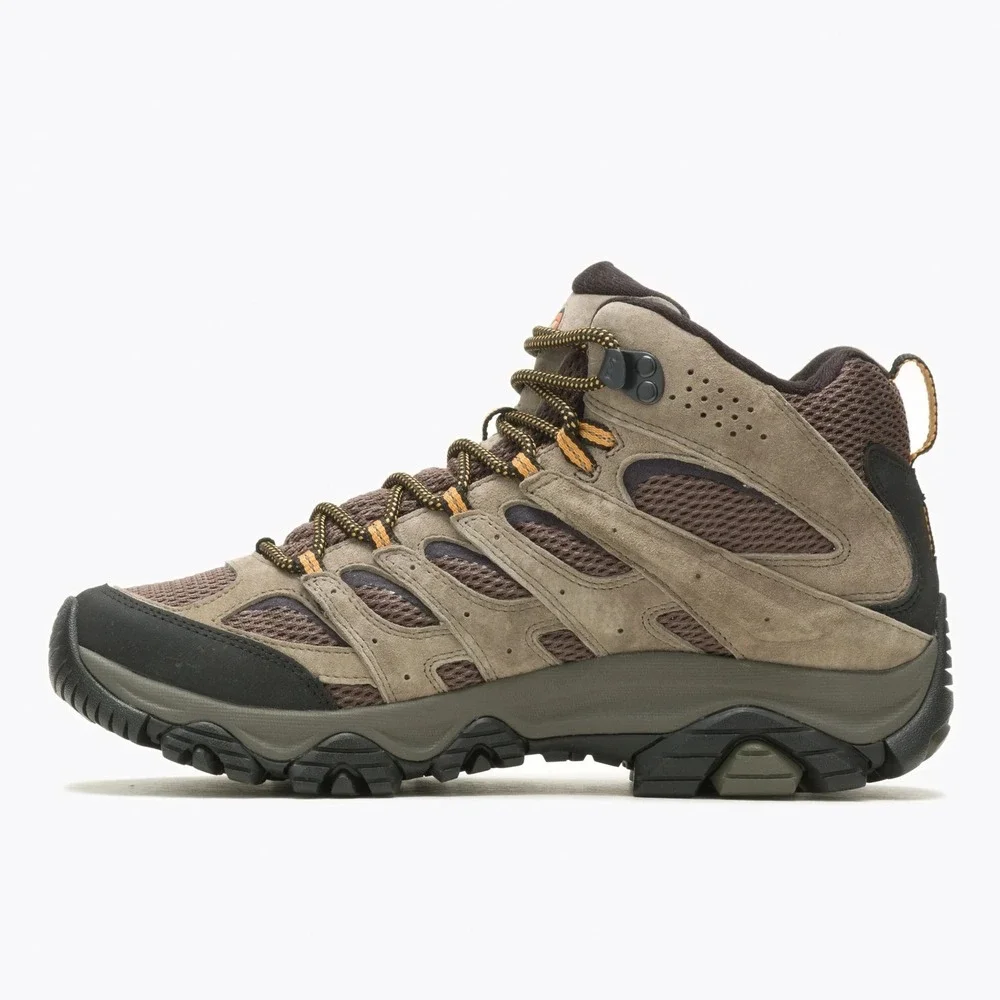 Merrell Moab 3 Mid GTX‎ Waterproof Mens Size 8 Hiking Shoes Walnut NEW